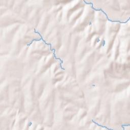 Gladstone Terrain Map