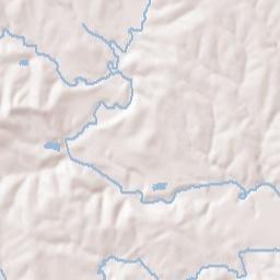 Pleasant Valley Terrain Map