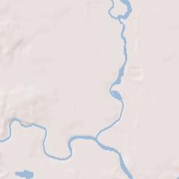 Columbus Terrain Map