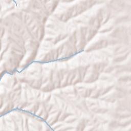 White Oak Terrain Map