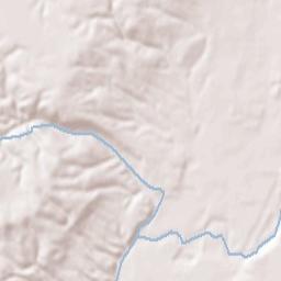 Wyoming Terrain Map