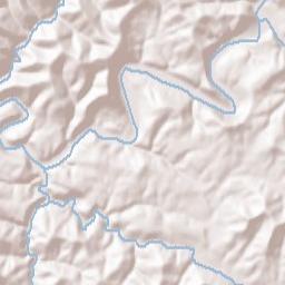 Harrisville Terrain Map