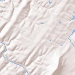 Frederick County Terrain Map