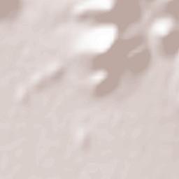 Fuente el Fresno Terrain Map