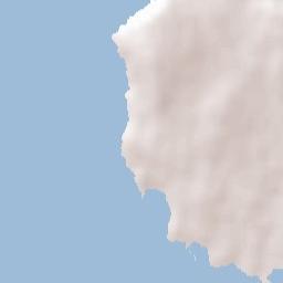 Portoscuso Terrain Map