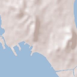 Cagliari Terrain Map