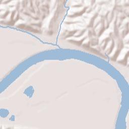 Parkville Terrain Map