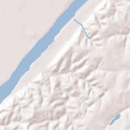 Lexington Terrain Map