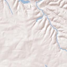 Bloomington Terrain Map