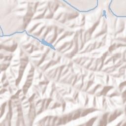 Brown County Terrain Map