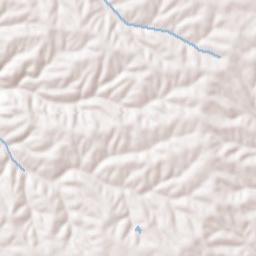 Monfort Heights Terrain Map