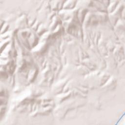 Hamilton County Terrain Map