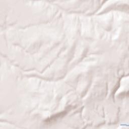 Golf Manor Terrain Map