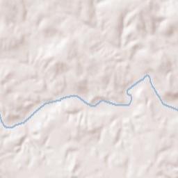Highland County Terrain Map