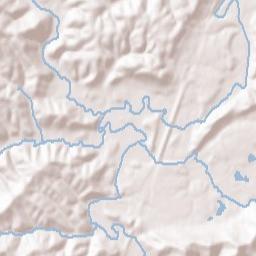 Mineral Wells Terrain Map
