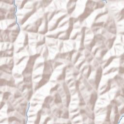 Ritchie County Terrain Map