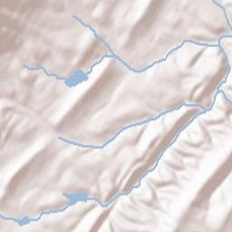 Shawnee Land Terrain Map