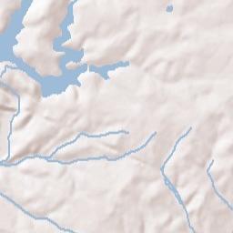 Germantown Terrain Map