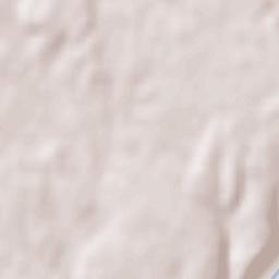 Vila Chã de Ourique Terrain Map