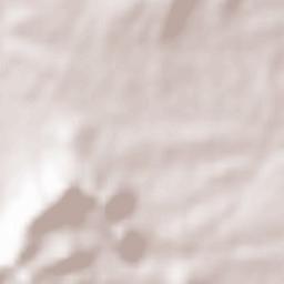 Alcuéscar Terrain Map