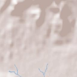 Almoharín Terrain Map