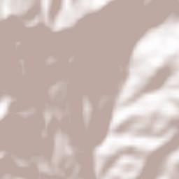 Nazımiye İlçesi Terrain Map