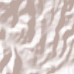 Sangsŏng-ni Terrain Map