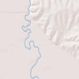 Rossville Terrain Map