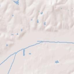 Buckner Terrain Map