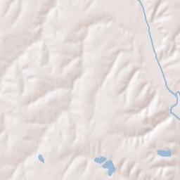 Saline County Terrain Map