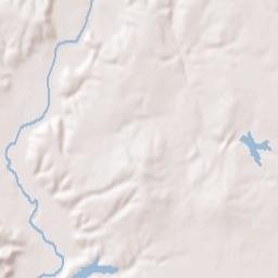Hillsboro Terrain Map