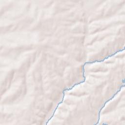 Monroe County Terrain Map