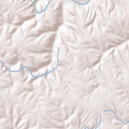 Dearborn County Terrain Map