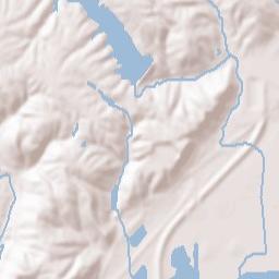 Hidden Valley Terrain Map