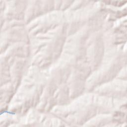 Bridgetown Terrain Map