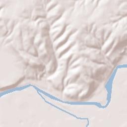Mariemont Terrain Map