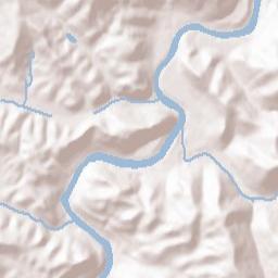 Philippi Terrain Map