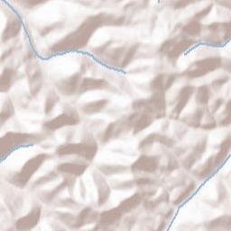 Barbour County Terrain Map