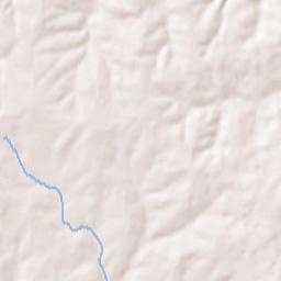 Ashton-Sandy Spring Terrain Map