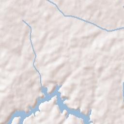 Fulton Terrain Map
