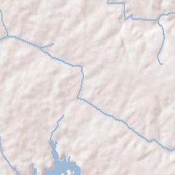 Scaggsville Terrain Map