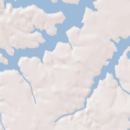 Green Haven Terrain Map