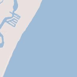 Sea Isle City Terrain Map