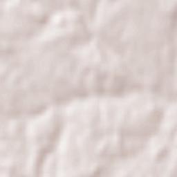 Pontével Terrain Map