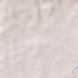 Miajadas Terrain Map