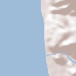 Belmonte Calabro Terrain Map