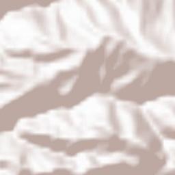 Carpanzano Terrain Map