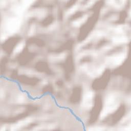 Roccabernarda Terrain Map