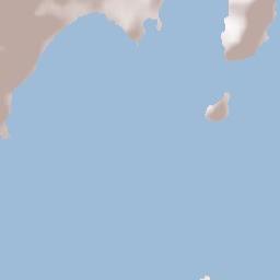 Skiáthos Terrain Map
