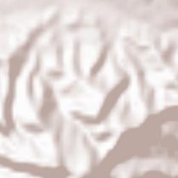 Khomarlu Terrain Map